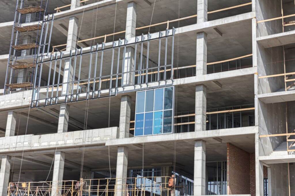 Commercial construction services in Philadelphia