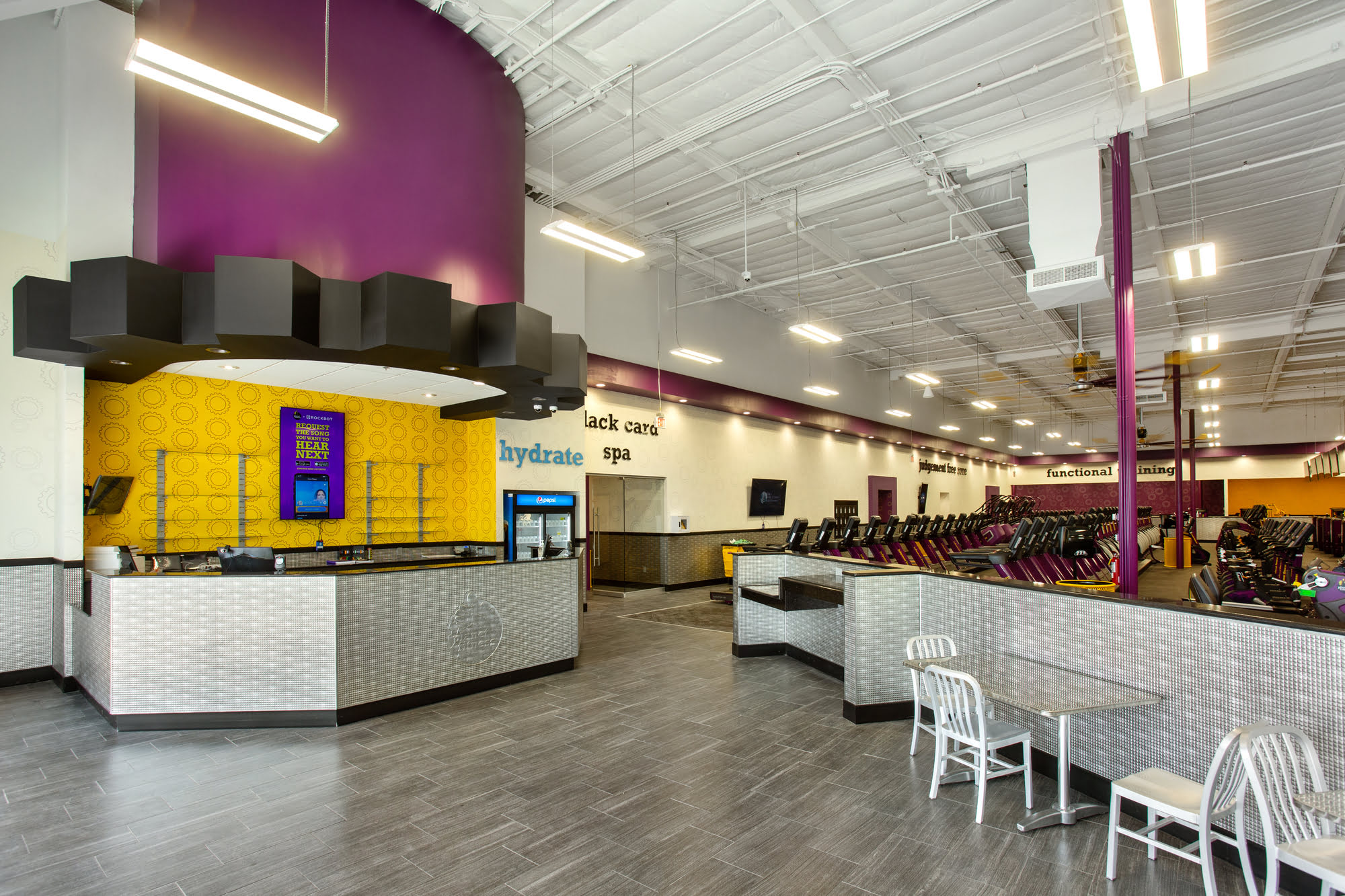 Fitness club construction and renovation In Arizona
